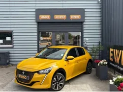 Jaune Utilisé 2020 Peugeot e-208 GT Citadine | 11 490 € (Super prix)