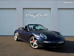 Bleu Utilisé 2005 Porsche 911 Carrera S Cabriolet Cabriolet | 51 900 €