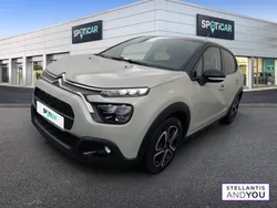 Beige Utilisé 2021 Citroën C3 PureTech Citadine | 11 290 € (Prix juste)