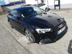 Noir Utilisé 2018 Audi A3 Berline | 32 500 €