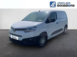 Blanc Utilisé 2024 Toyota Proace City Van | 21 990 € (Prix juste)