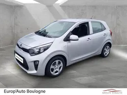 Gris Utilisé 2021 Kia Picanto Active Citadine | 10 490 € (Prix juste)