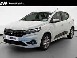 Blanc Occasion 2022 Dacia Sandero Comfort Citadine | 12 990 € (Prix juste)