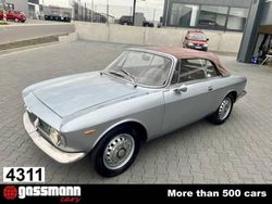 Argent Utilisé 1965 Alfa Romeo Giulia Cabriolet | 89 000 €