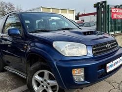 Occasion 2002 Toyota RAV4 Terra Citadine | 8 990 €