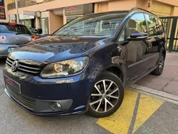 Bleu Utilisé 2015 VW Touran Monospace | 10 490 €