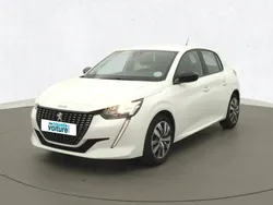 Blanc Utilisé 2023 Peugeot 208 Active Citadine | 12 990 € (Prix juste)