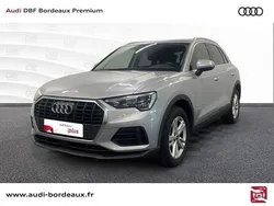 Argent fleuret métallisé Utilisé 2021 Audi Q3 Design SUV | 28 990 € (Prix juste)