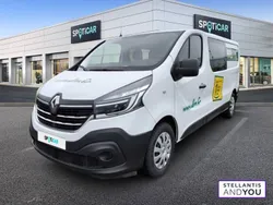Blanc Utilisé 2020 Renault Trafic Van | 17 490 € (Prix juste)
