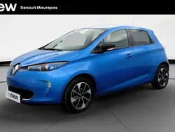 Bleu Utilisé 2019 Renault Zoe Intens Citadine | 8 290 € (Super prix)