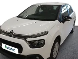 Blanc Utilisé 2021 Citroën C3 Business Class Citadine | 9 790 € (Bon prix)
