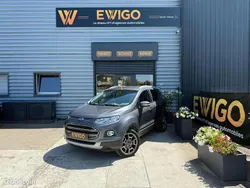 Gris Utilisé 2017 Ford Ecosport Titanium SUV | 8 990 € (Prix juste)