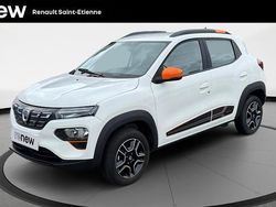 Blanc Utilisé 2022 Dacia Spring Comfort Plus Citadine | 10 990 €