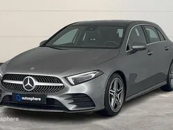 Gris Utilisé 2022 Mercedes A200 AMG line Berline | 32 999 € (Prix assez cher)