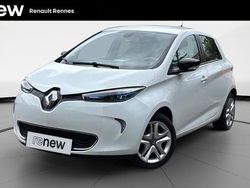 Blanc Occasion 2019 Renault Zoe Zen Citadine | 9 290 € (Prix assez cher)