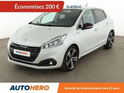 Blanc Utilisé 2019 Peugeot 208 GT-line Citadine | 9 290 € (Super prix)