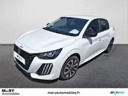 Blanc Nouvelle 2025 Peugeot 208 Style Citadine | 21 700 € (Prix juste)