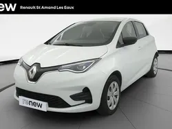 Blanc Utilisé 2020 Renault Zoe Life Citadine | 9 499 € (Super prix)