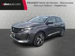 Gris Utilisé 2021 Peugeot 3008 | 23 500 € (Bon prix)