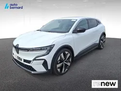 Blanc Utilisé 2023 Renault Mégane Techno Berline | 24 500 € (Prix juste)