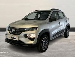 Gris Utilisé 2021 Dacia Spring Business Citadine | 9 289 € (Prix juste)