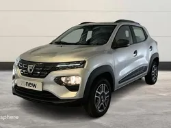 Gris Utilisé 2021 Dacia Spring Business Citadine | 9 289 € (Prix juste)