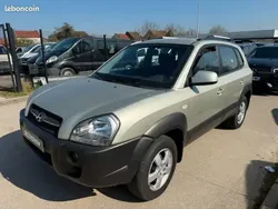 Beige Utilisé 2008 Hyundai Tucson SUV | 6 990 €