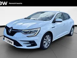 Blanc Utilisé 2021 Renault Mégane IV Business Berline | 14 590 € (Prix juste)
