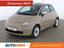 Beige Utilisé 2014 Fiat 500 Citadine | 6 990 € (Prix juste)