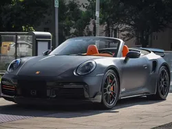 Gris Utilisé 2023 Porsche 911 Turbo S Cabriolet Cabriolet | 230 758 €