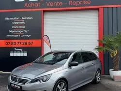 Utilisé 2016 Peugeot 308 GT-line Break | 8 990 € (Prix assez cher)