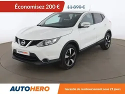 Blanc Utilisé 2015 Nissan Qashqai SUV | 11 390 € (Bon prix)