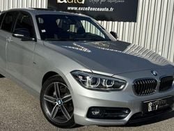 Gris Utilisé 2017 BMW 120 Sport Line Citadine | 16 990 € (Super prix)