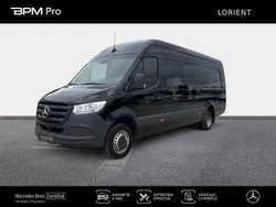 Noir Utilisé 2023 Mercedes Sprinter Van | 45 990 € (Prix cher)