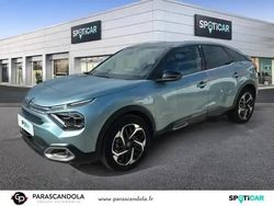 Bleu iceland (n) Utilisé 2021 Citroën C4 Shine Berline | 17 950 € (Prix juste)