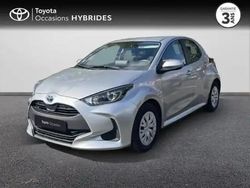 Blanc Utilisé 2022 Toyota Yaris Hybrid Berline | 18 900 € (Prix juste)