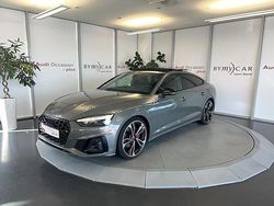 Gris chronos métallisé Occasion 2025 Audi A5 Sportback S-Line Citadine | 55 990 €