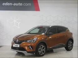 Orange Utilisé 2022 Renault Captur Intens SUV | 18 790 € (Prix juste)