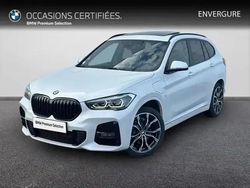 Mineralweiss Occasion 2021 BMW X1 M Sport SUV | 32 990 € (Prix assez cher)