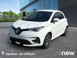 Blanc Utilisé 2021 Renault Zoe Intens Citadine | 13 403 € (Prix juste)