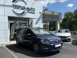 Bleu Utilisé 2015 VW Touran Monospace | 15 990 € (Prix cher)