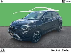 Noir Utilisé 2021 Fiat 500X Club SUV | 18 990 € (Prix juste)