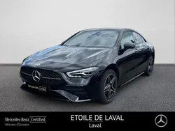 Noir Utilisé 2024 Mercedes CLA250e AMG line Berline | 43 490 €