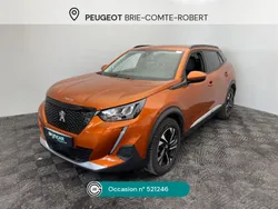 Orange Utilisé 2021 Peugeot 2008 Allure SUV | 14 880 € (Bon prix)