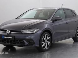 Gris Utilisé 2024 VW Polo R-line Berline | 22 299 € (Prix juste)