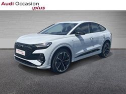 Blanc glacier métallisé Utilisé 2025 Audi e-tron S-Line SUV | 70 900 € (Prix juste)