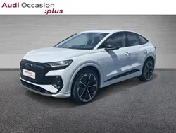 Blanc glacier métallisé Utilisé 2025 Audi e-tron S-Line SUV | 76 900 € (Prix cher)