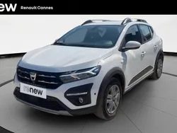 Blanc Utilisé 2022 Dacia Sandero Citadine | 16 499 € (Prix juste)