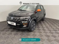 Noir Utilisé 2022 Dacia Spring Comfort Plus Citadine | 10 990 € (Prix juste)