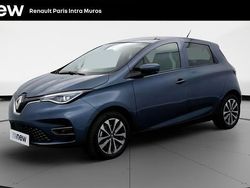 Gris Utilisé 2021 Renault Zoe Intens Citadine | 14 490 € (Prix assez cher)